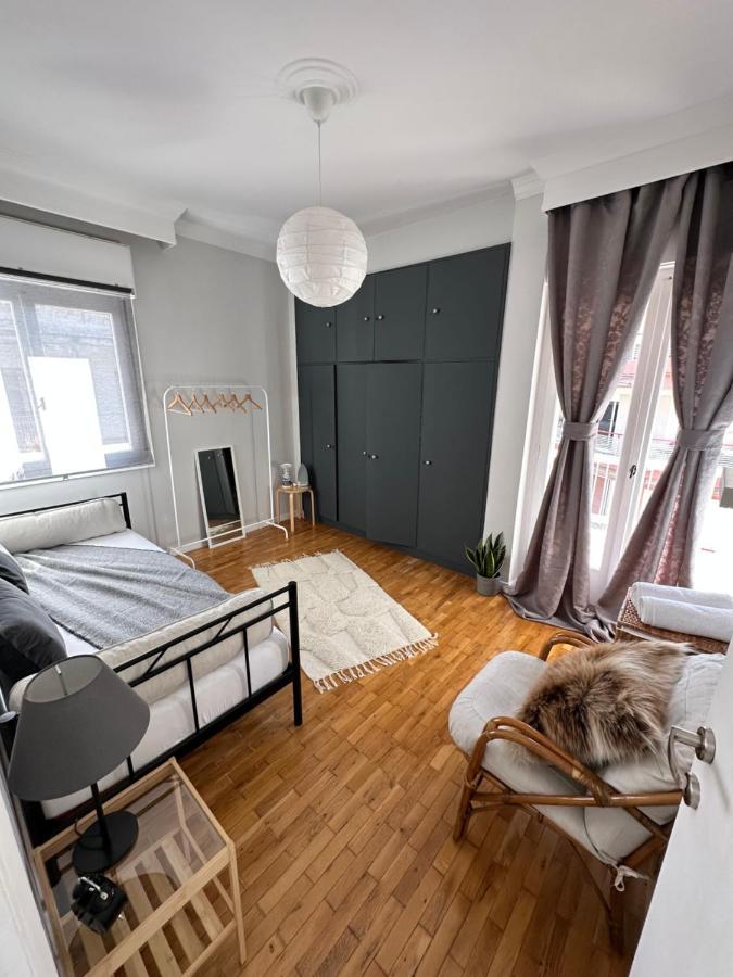 Spacious 82 M2 Two Bedroom Classy Apartment Near City Center Θεσσαλονίκη Εξωτερικό φωτογραφία
